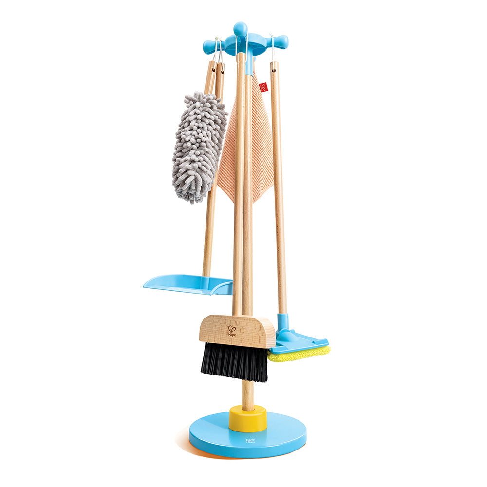 Hape - Clean-Up Broom Set - Hape - littleyoyo.ca