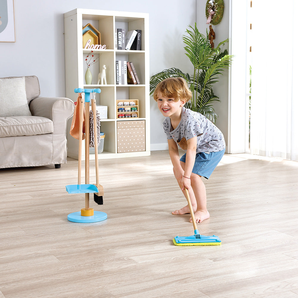 Hape - Clean-Up Broom Set - Hape - littleyoyo.ca