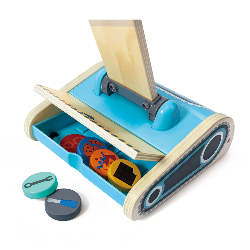 Hape - Robot Vacuum Set