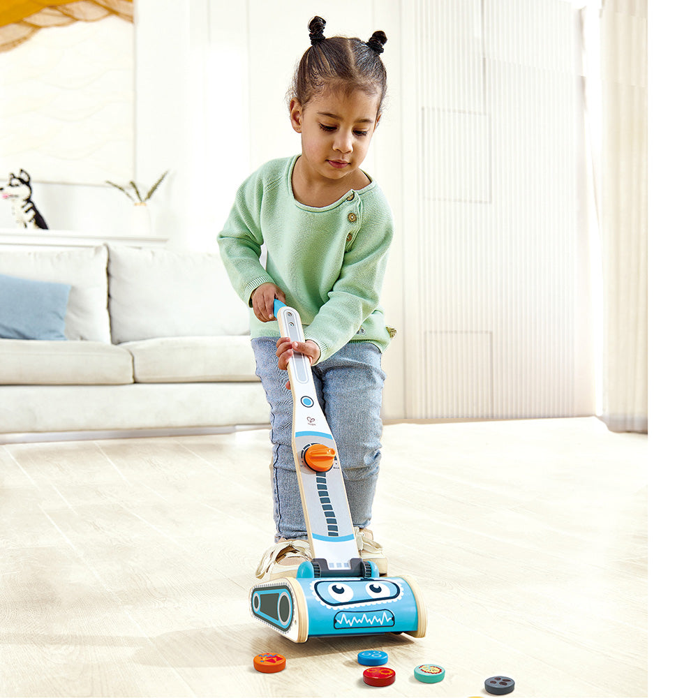 Hape - Robot Vacuum Set