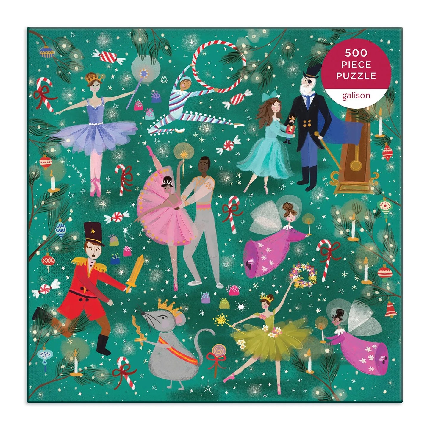 Enchanted Nutcracker - 500 Piece Jigsaw Puzzle