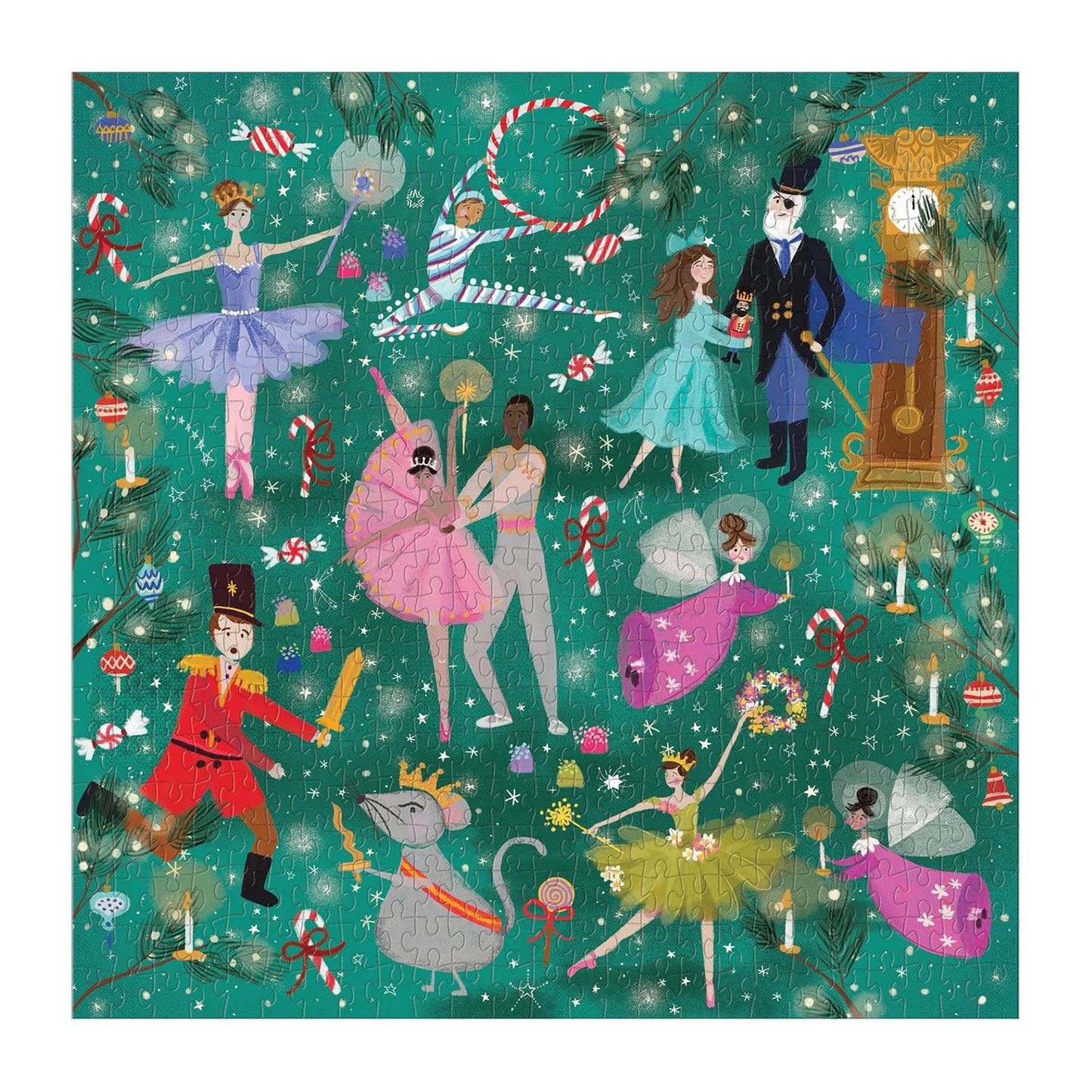 Enchanted Nutcracker - 500 Piece Jigsaw Puzzle