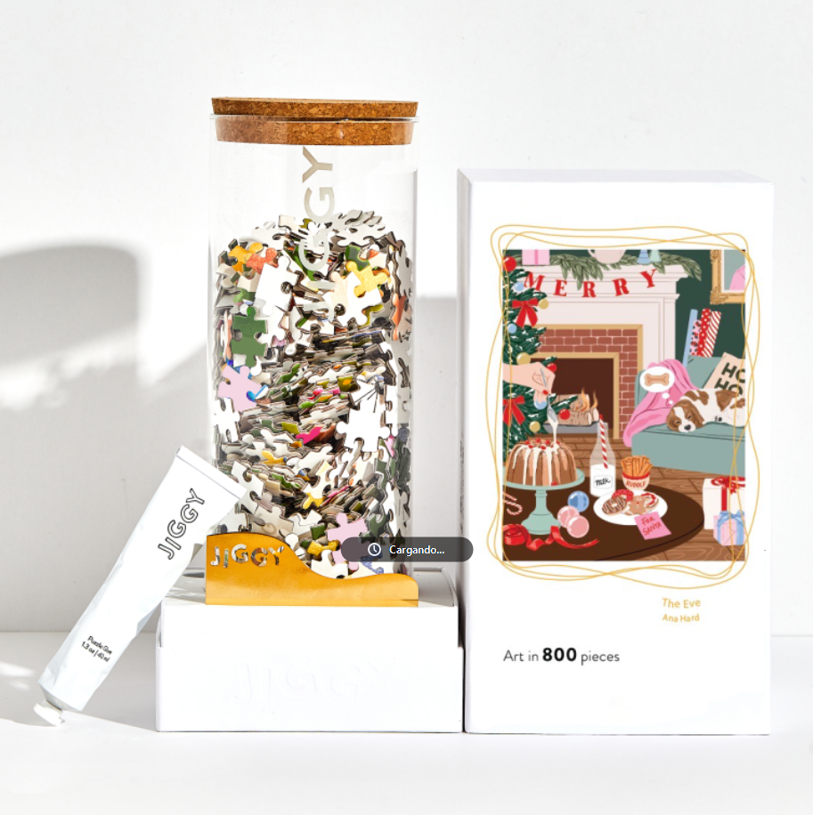 The Eve by Ana Hard - 800pc Puzzle & Glue Kit - JIGGY Puzzles - littleyoyo.ca