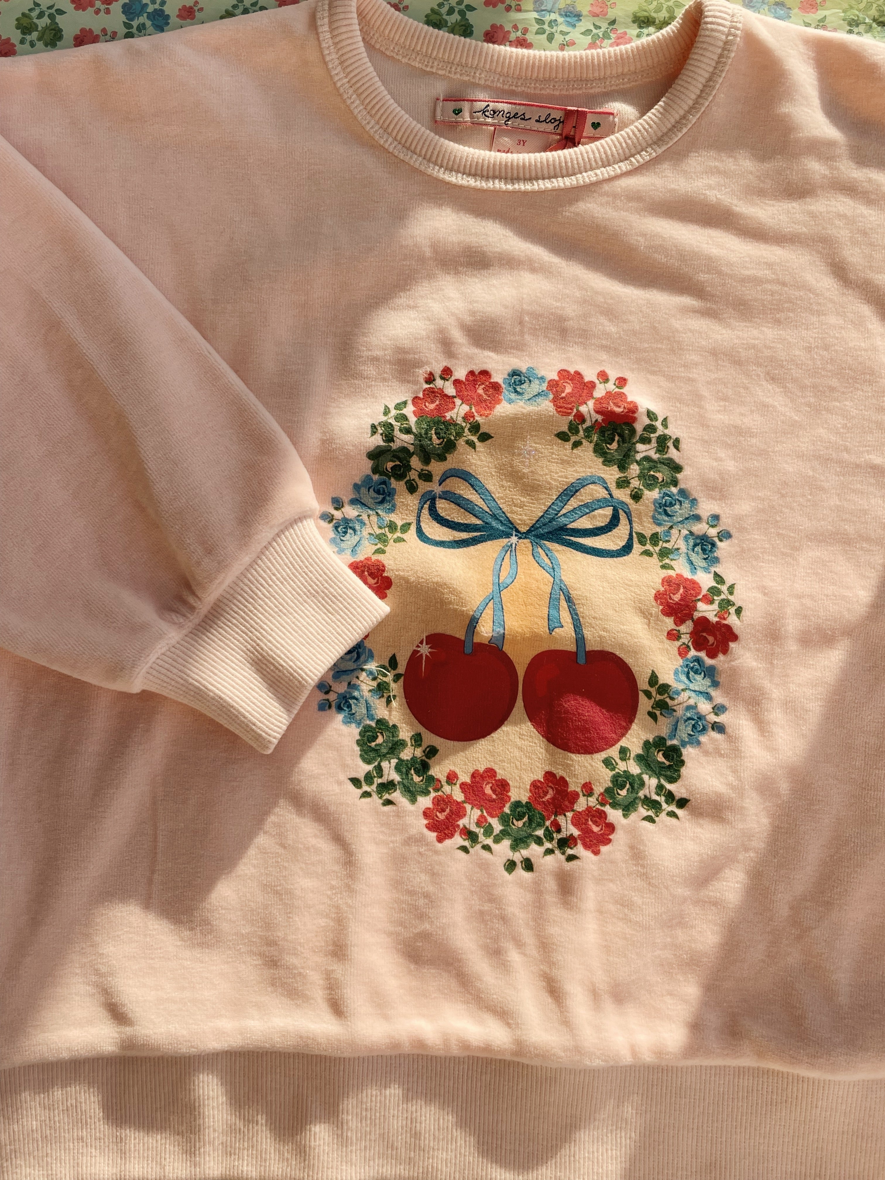 Konges Slojd - Velou Blouse GOTS - Creole Pink - Konges Slojd - littleyoyo.ca