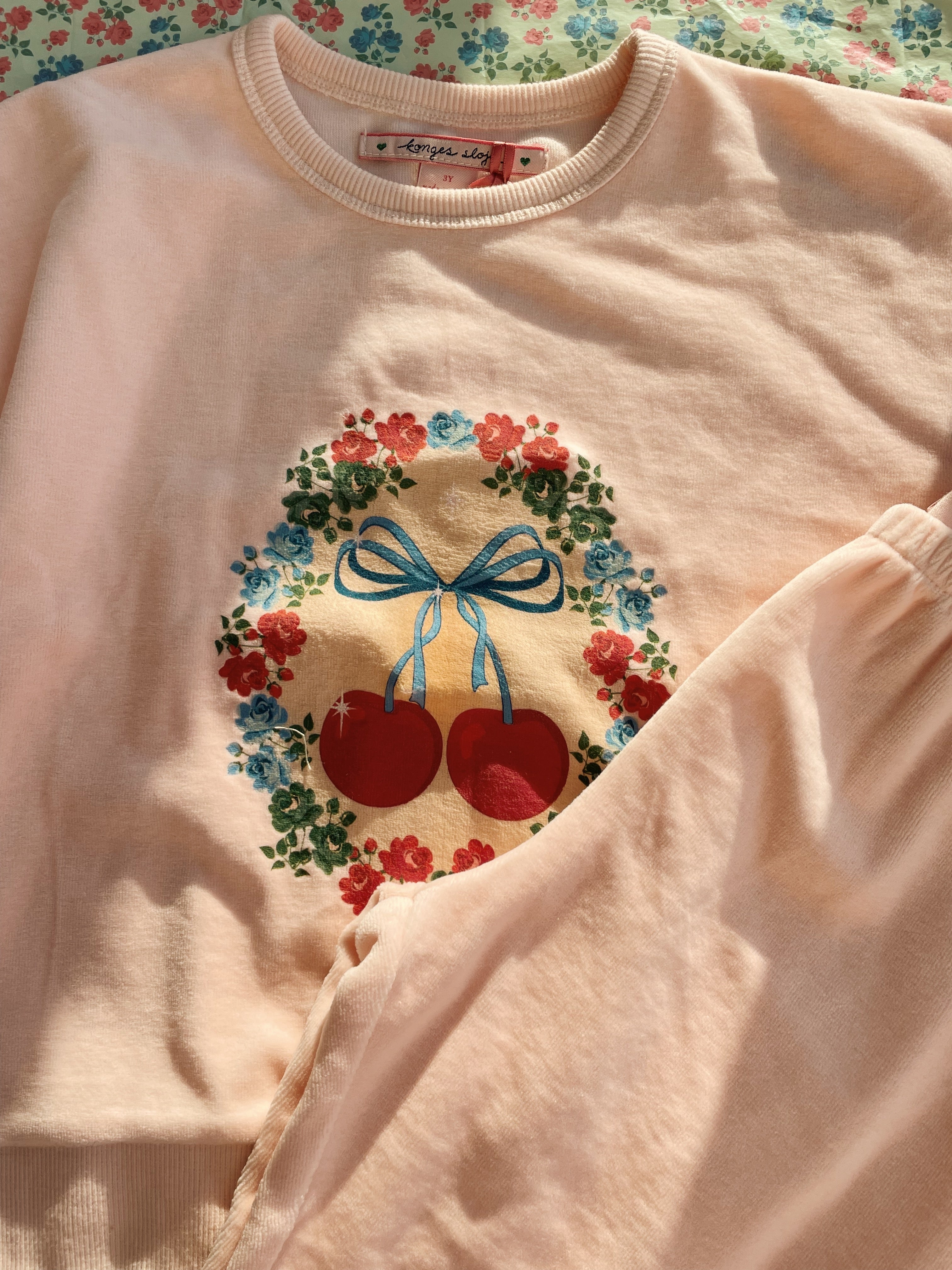 Konges Slojd - Velou Blouse GOTS - Creole Pink - Konges Slojd - littleyoyo.ca