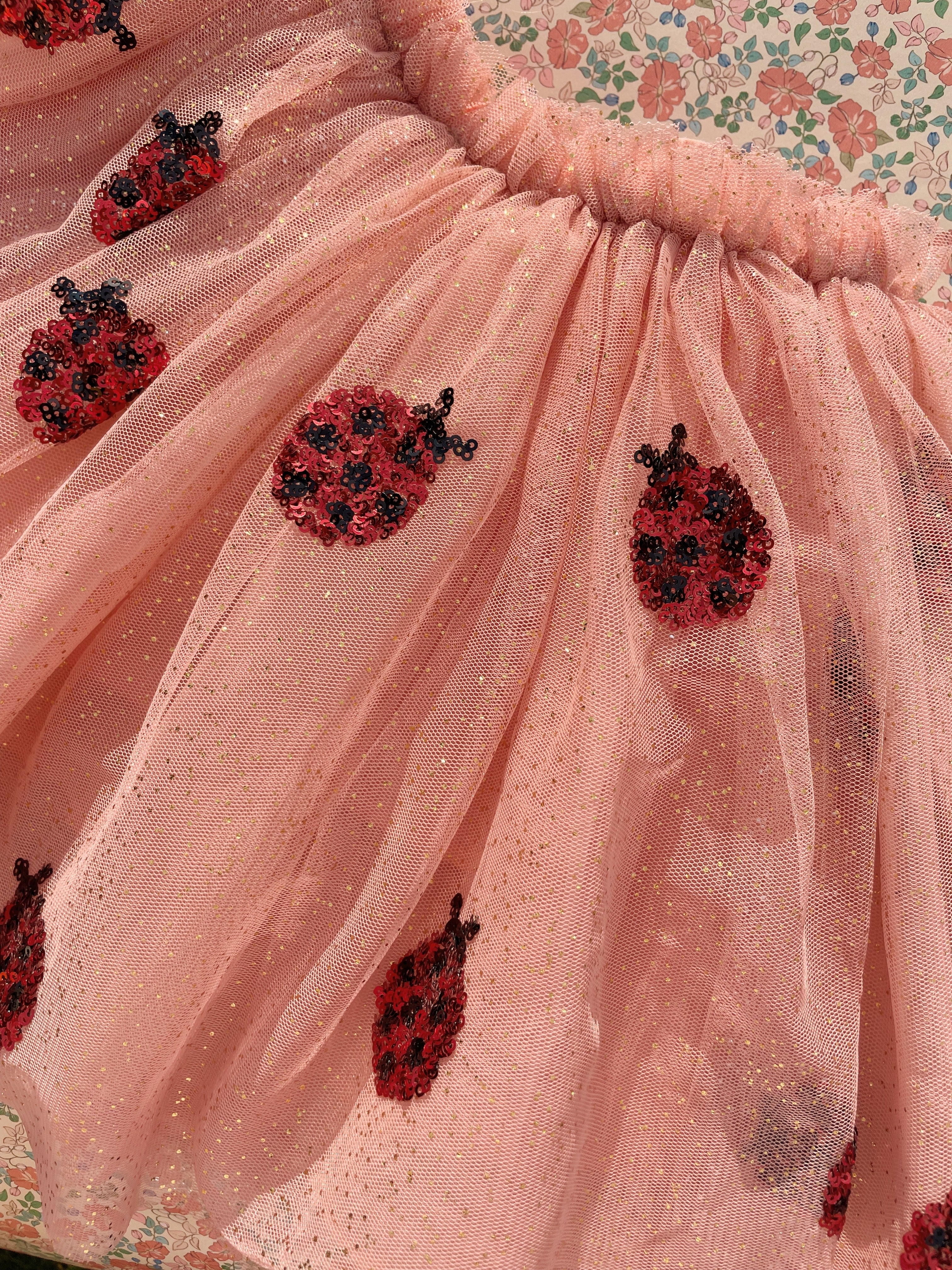 Konges Slojd - Yvonne Ladybug Skirt - Konges Slojd - littleyoyo.ca