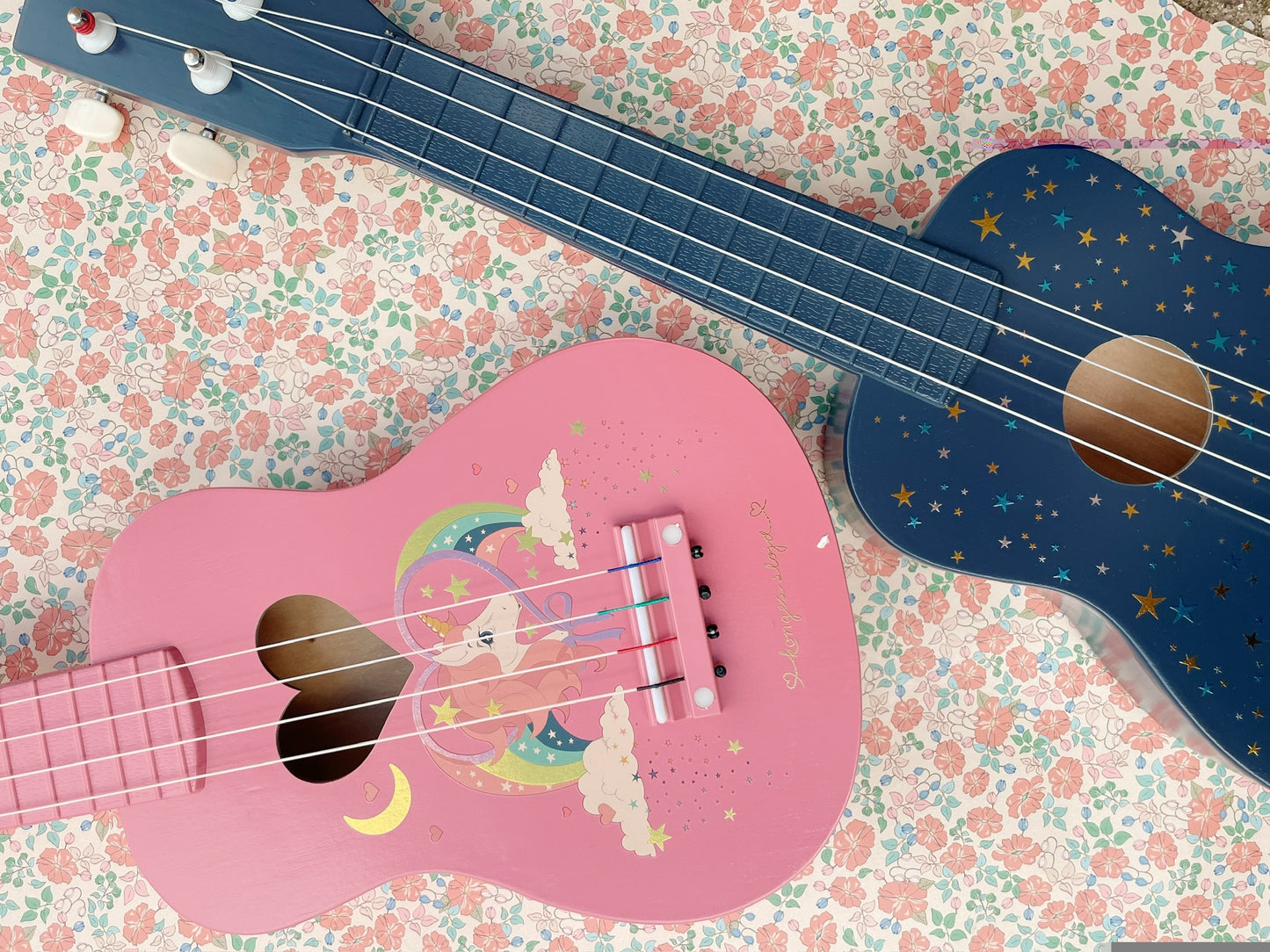 Konges Slojd - Wooden Ukulele - Multi Star