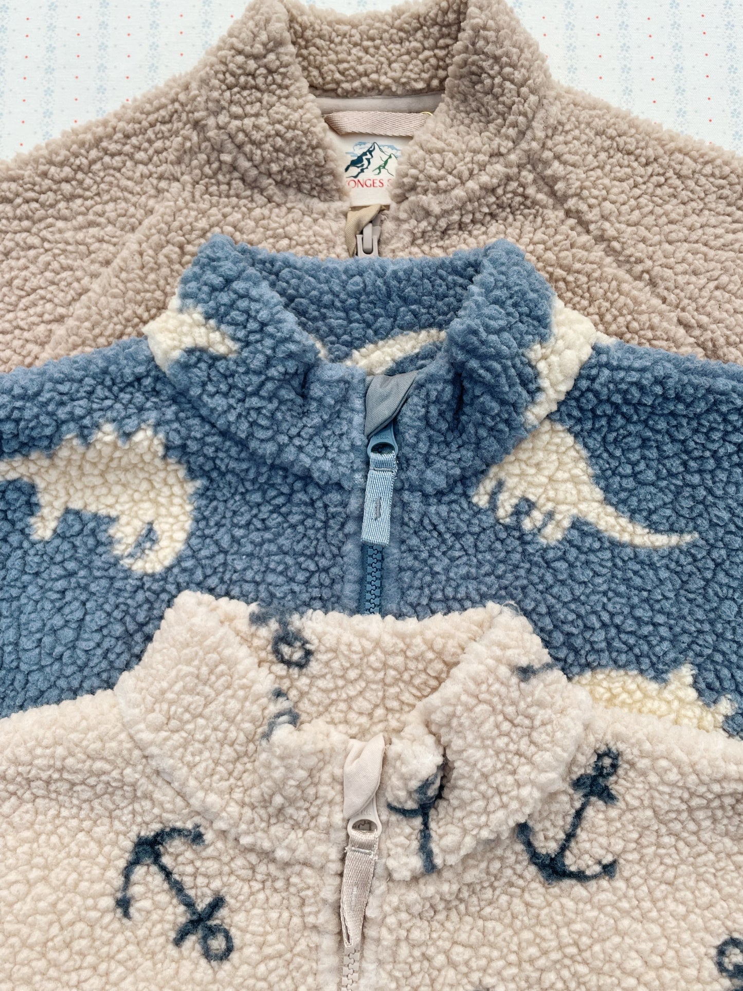Konges Slojd - Judy Teddy Jacket - Dino Mist