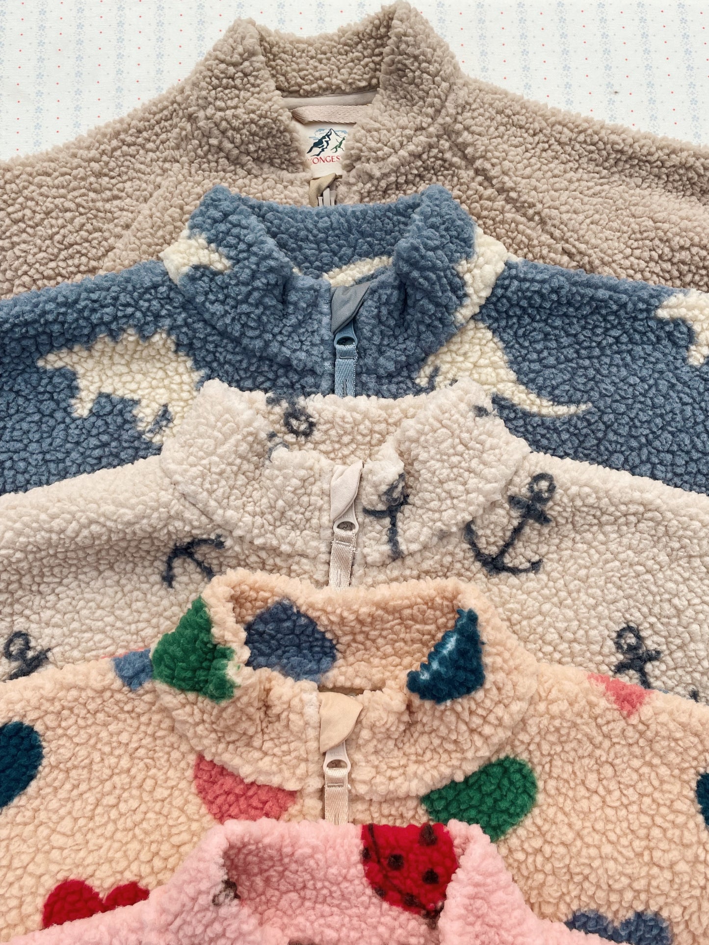 Konges Slojd - Judy Teddy Jacket - Dino Mist
