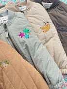 Konges Slojd - Juno Bomber Jacket - Travertine - Konges Slojd - littleyoyo.ca