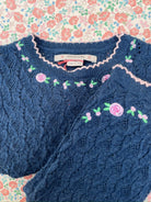 Konges Slojd - Rosier Sweater - Ensign Blue - Konges Slojd - littleyoyo.ca