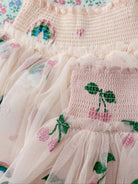 Konges Slojd - Tullie mock Skirt - Rainbow Glitter - Konges Slojd - littleyoyo.ca