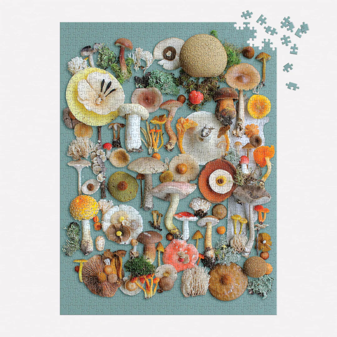 Foraged - 1000pc Jigsaw Puzzle - Galison - littleyoyo.ca