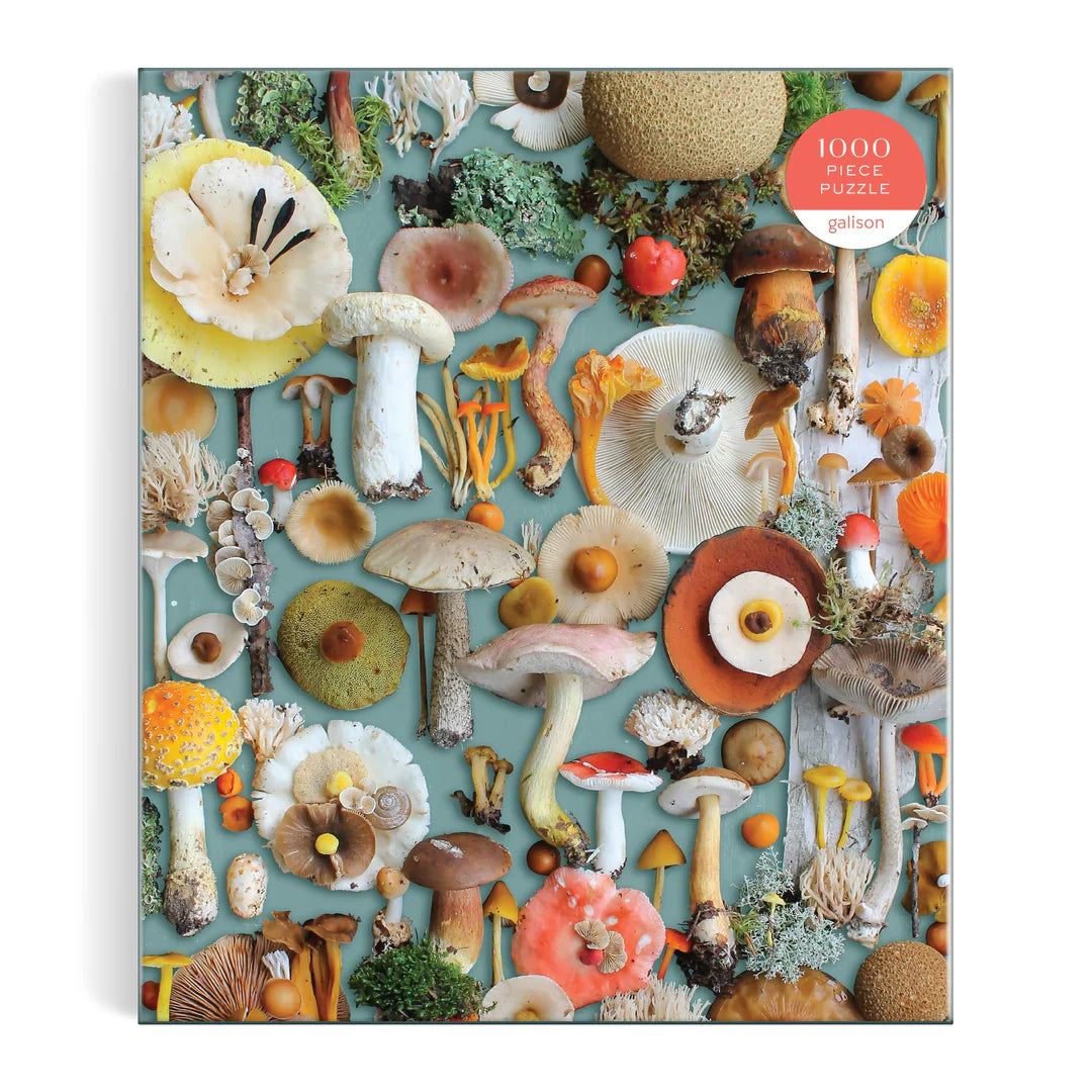 Foraged - 1000pc Jigsaw Puzzle - Galison - littleyoyo.ca