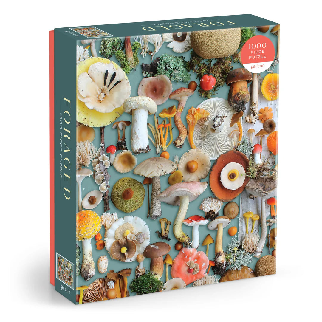 Foraged - 1000pc Jigsaw Puzzle - Galison - littleyoyo.ca