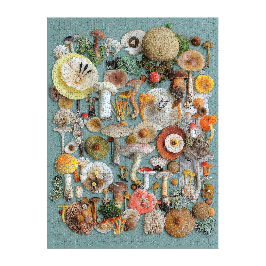 Foraged - 1000pc Jigsaw Puzzle - Galison - littleyoyo.ca