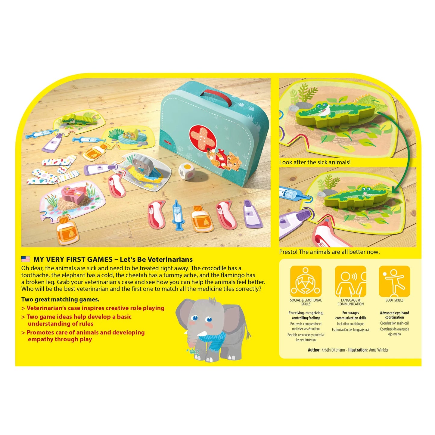 HABA - My Very First Games - Let's Be Veterinarians
