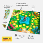 HABA - Bamboo Rally Cup - Hype in the Jungle Game - HABA - littleyoyo.ca