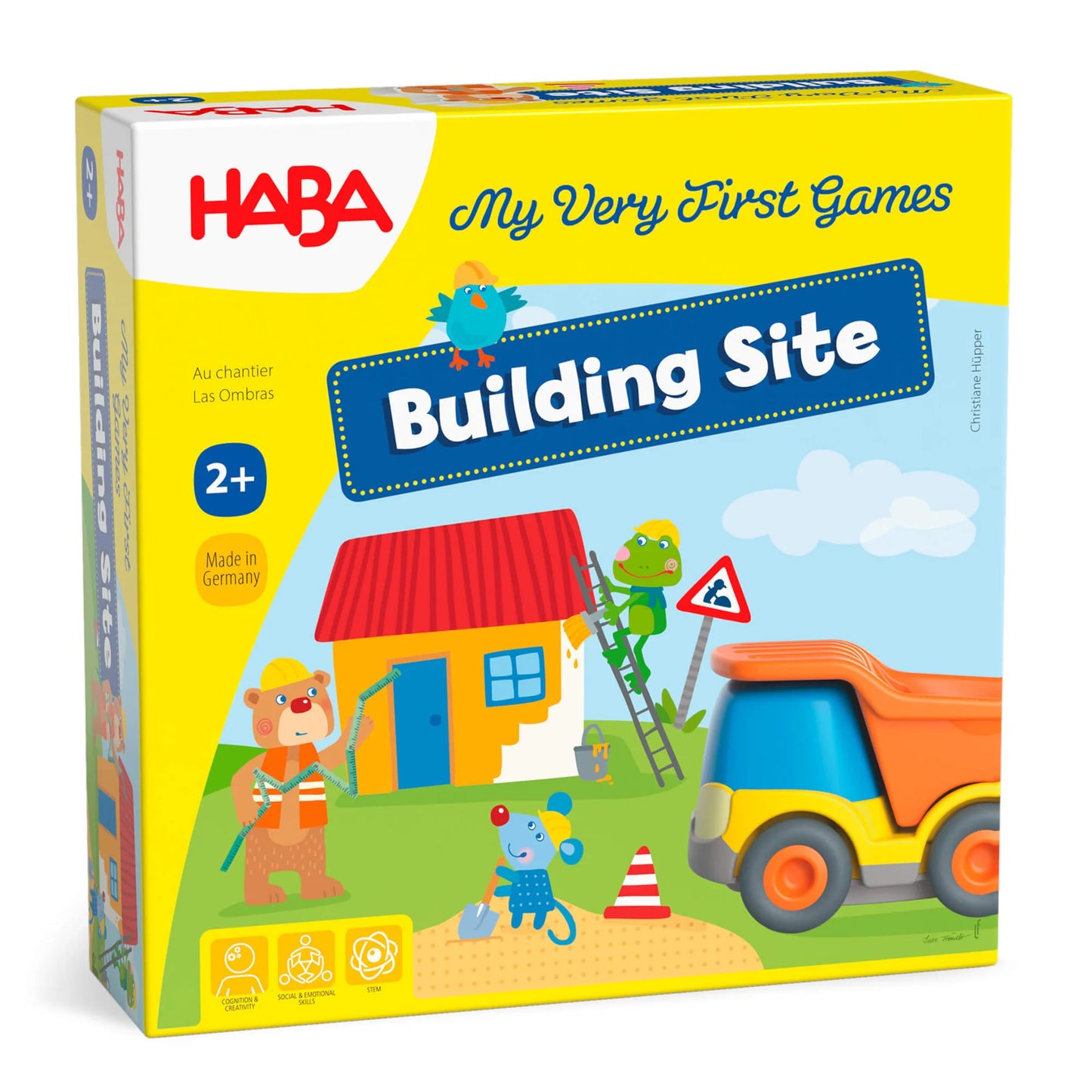 HABA - My Very First Games - Building Site
