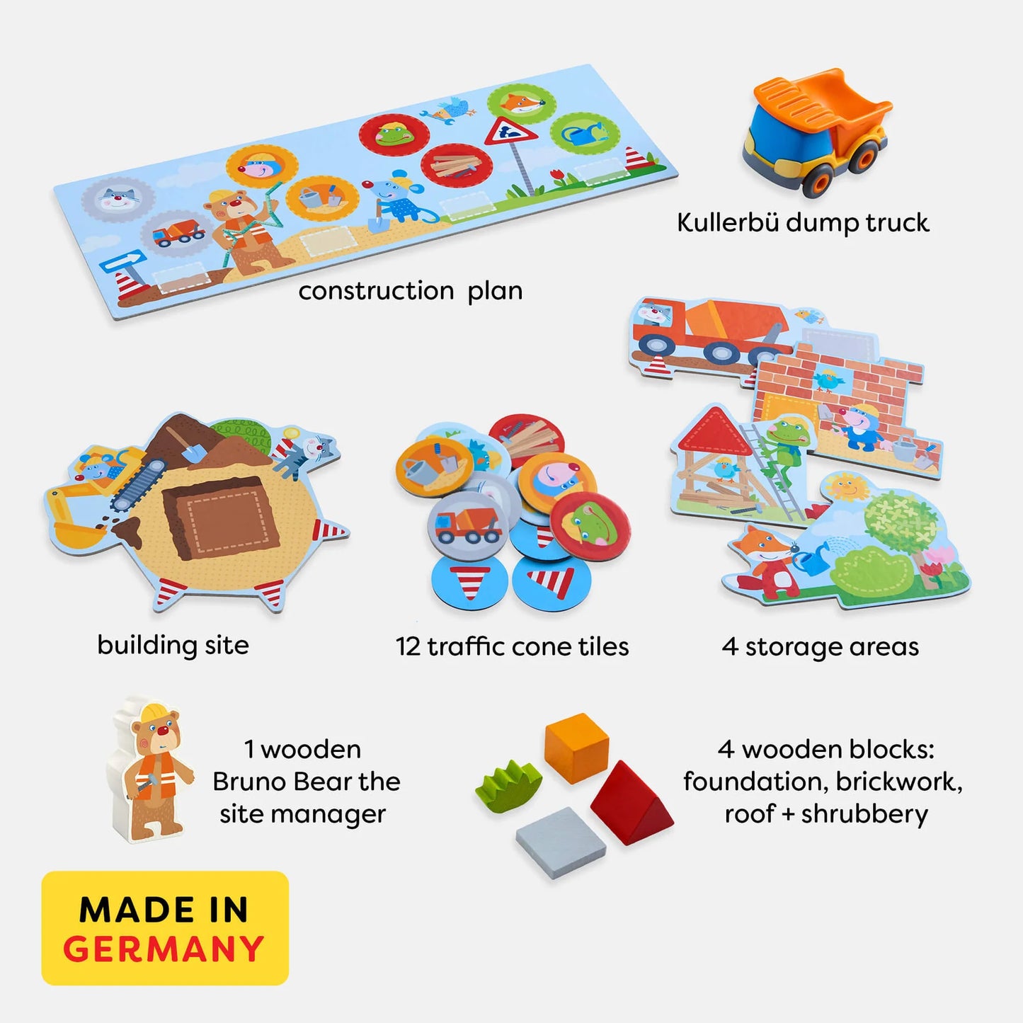 HABA - My Very First Games - Building Site