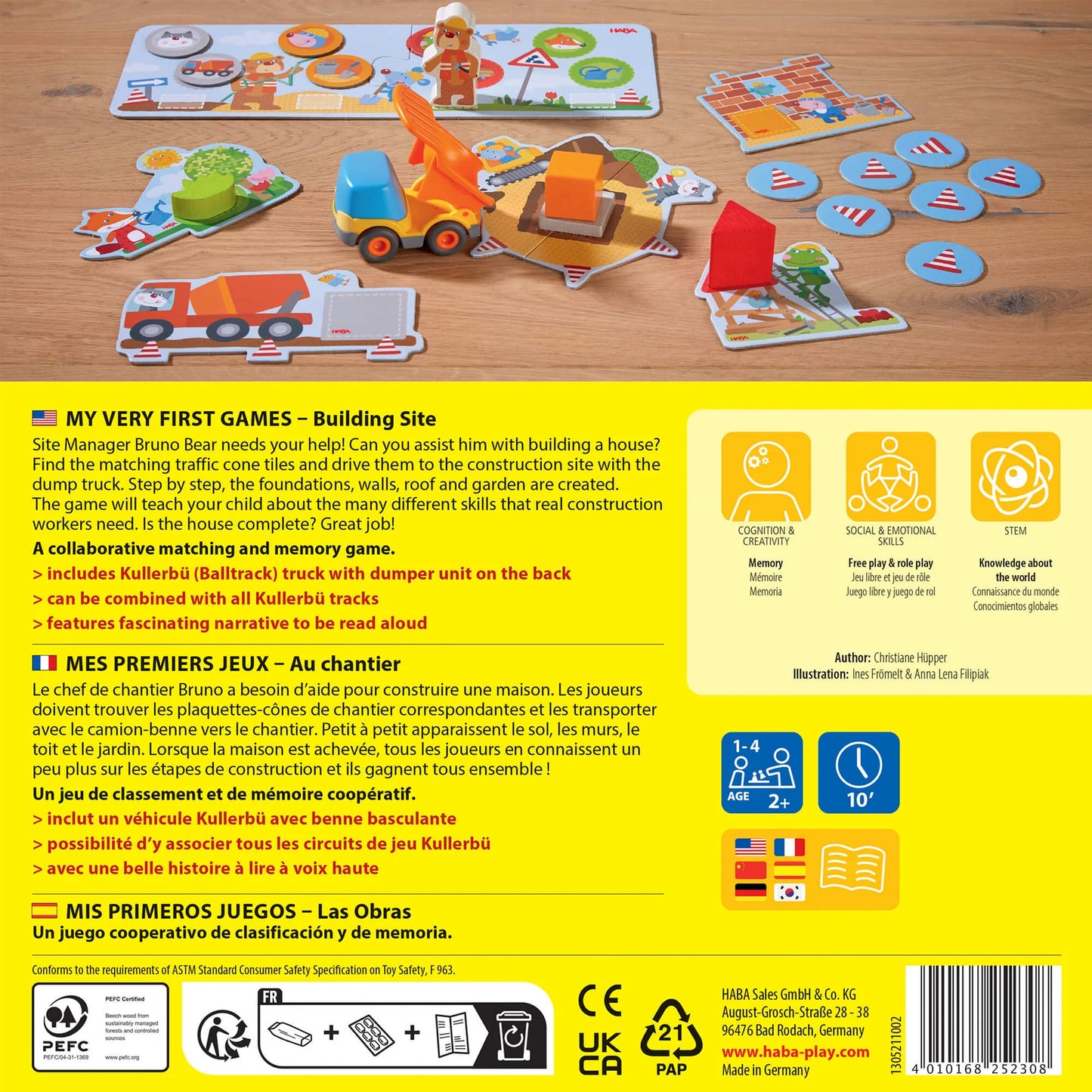 HABA - My Very First Games - Building Site