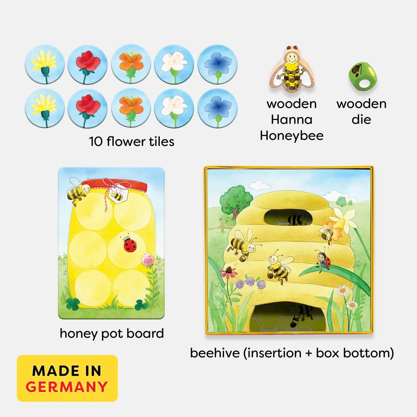 HABA - My Very First Games -Hanna Honeybee