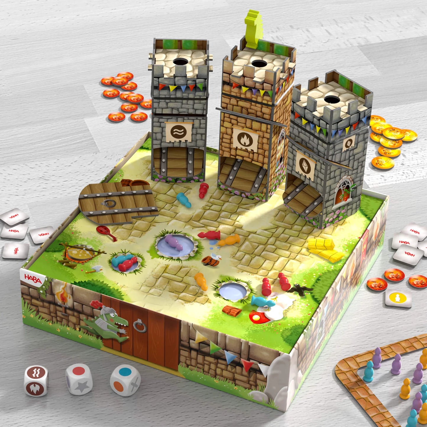 HABA - Knuckling Knights