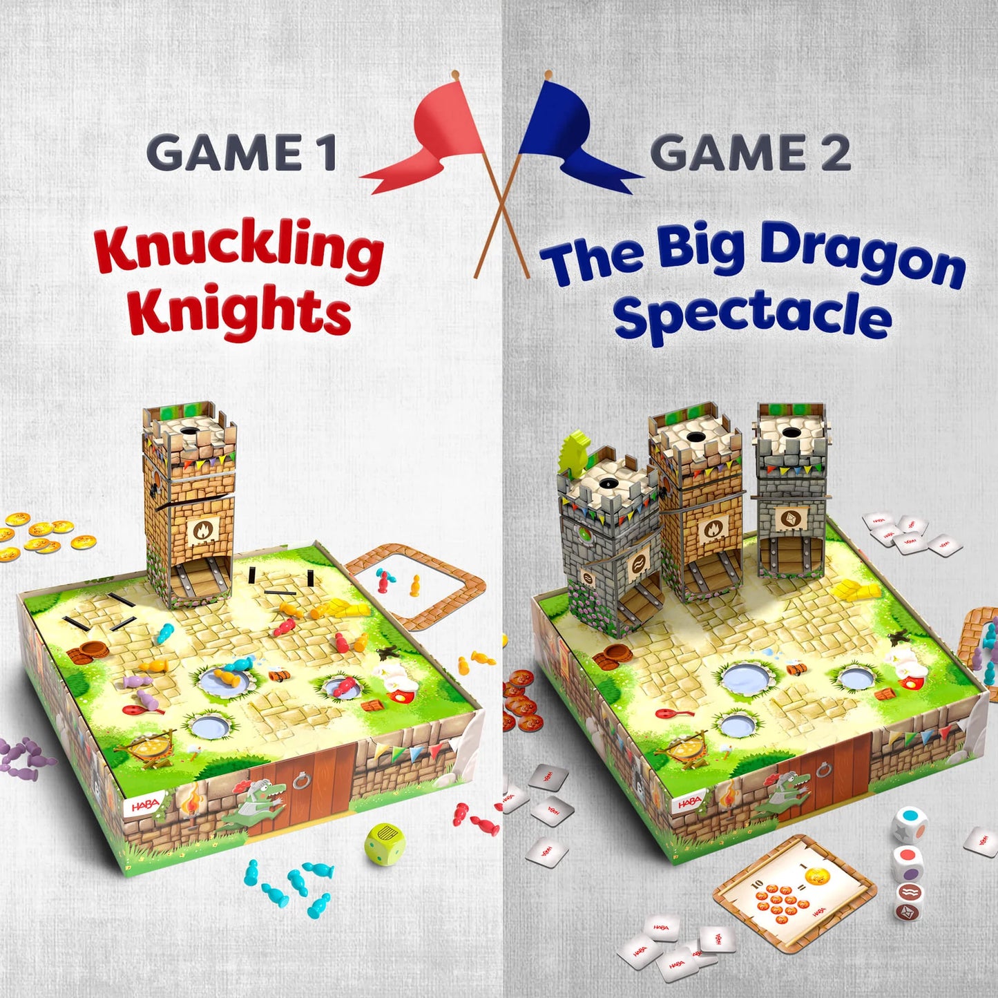 HABA - Knuckling Knights