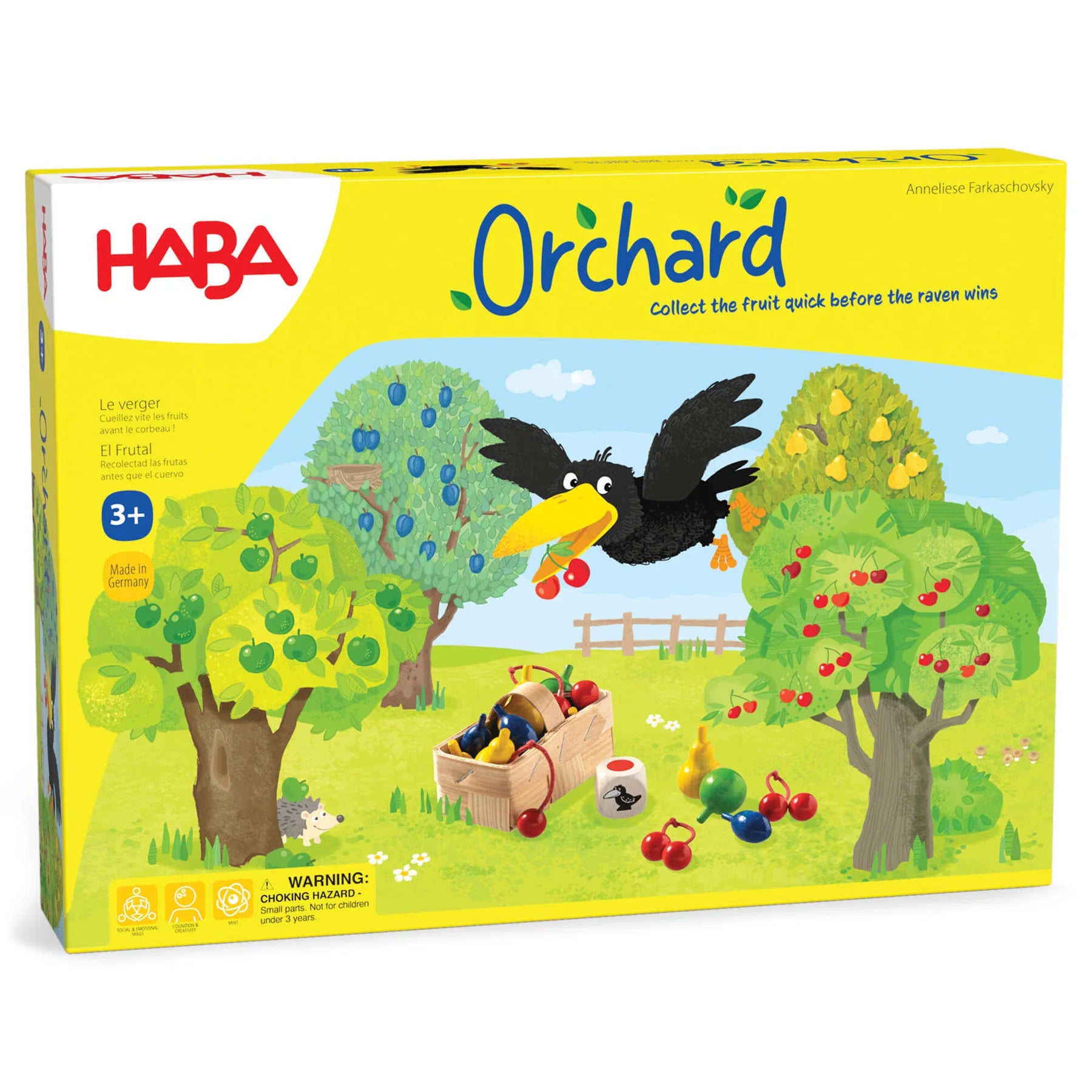 HABA - Orchard - HABA - littleyoyo.ca