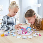 HABA - Unicorn Glitterluck - Cloud Stacking - HABA - littleyoyo.ca