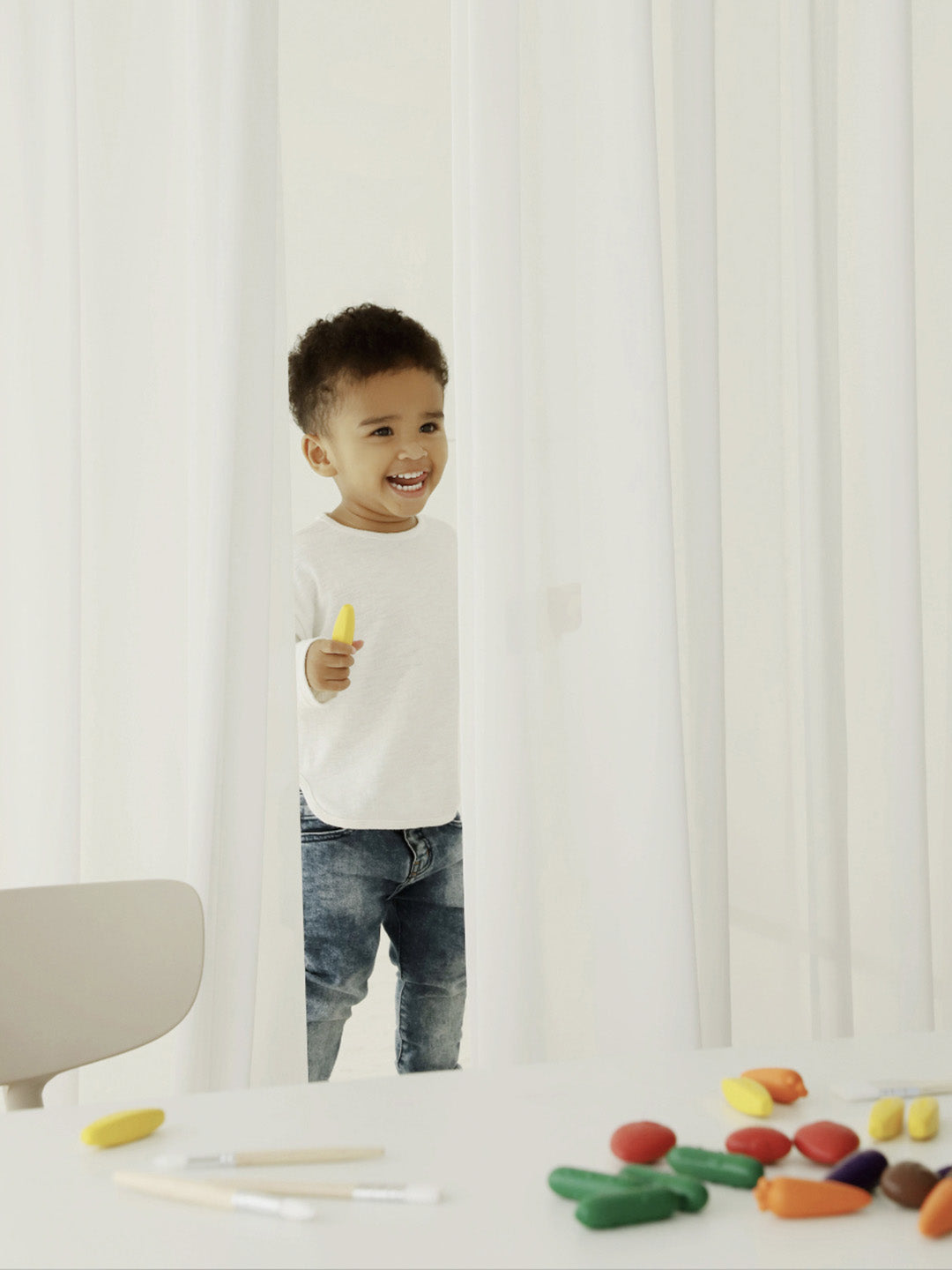 Goober - Farm Crayons - Goober - littleyoyo.ca