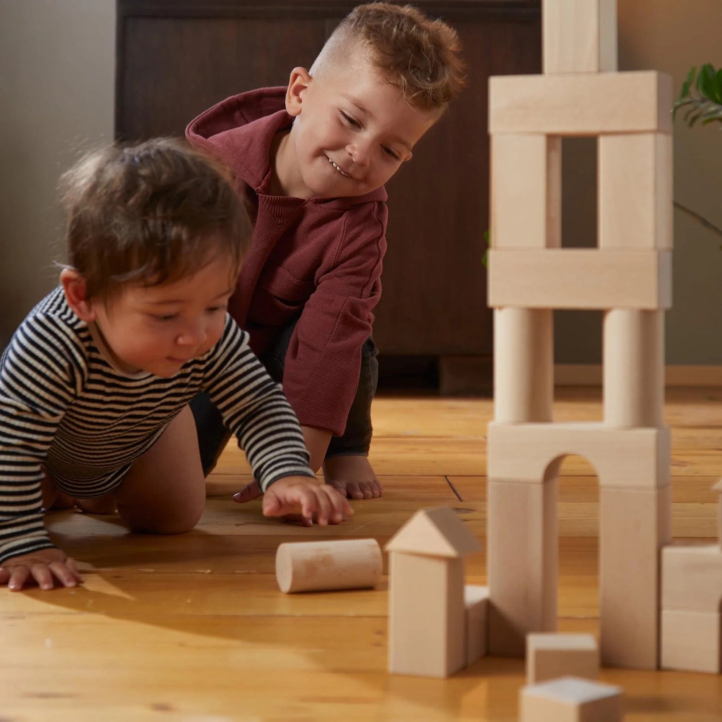 HABA - Basic Building Blocks 26 Piece Starter Set