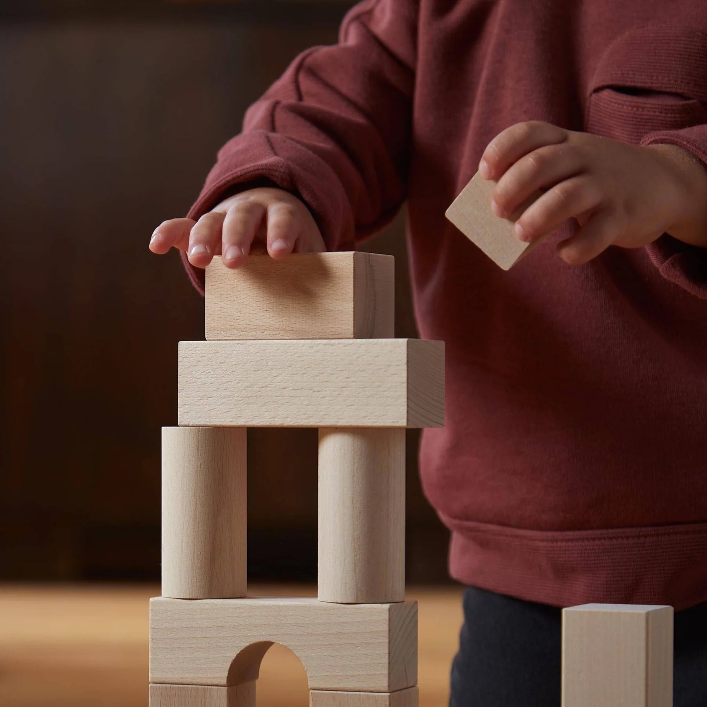 HABA - Basic Building Blocks 26 Piece Starter Set