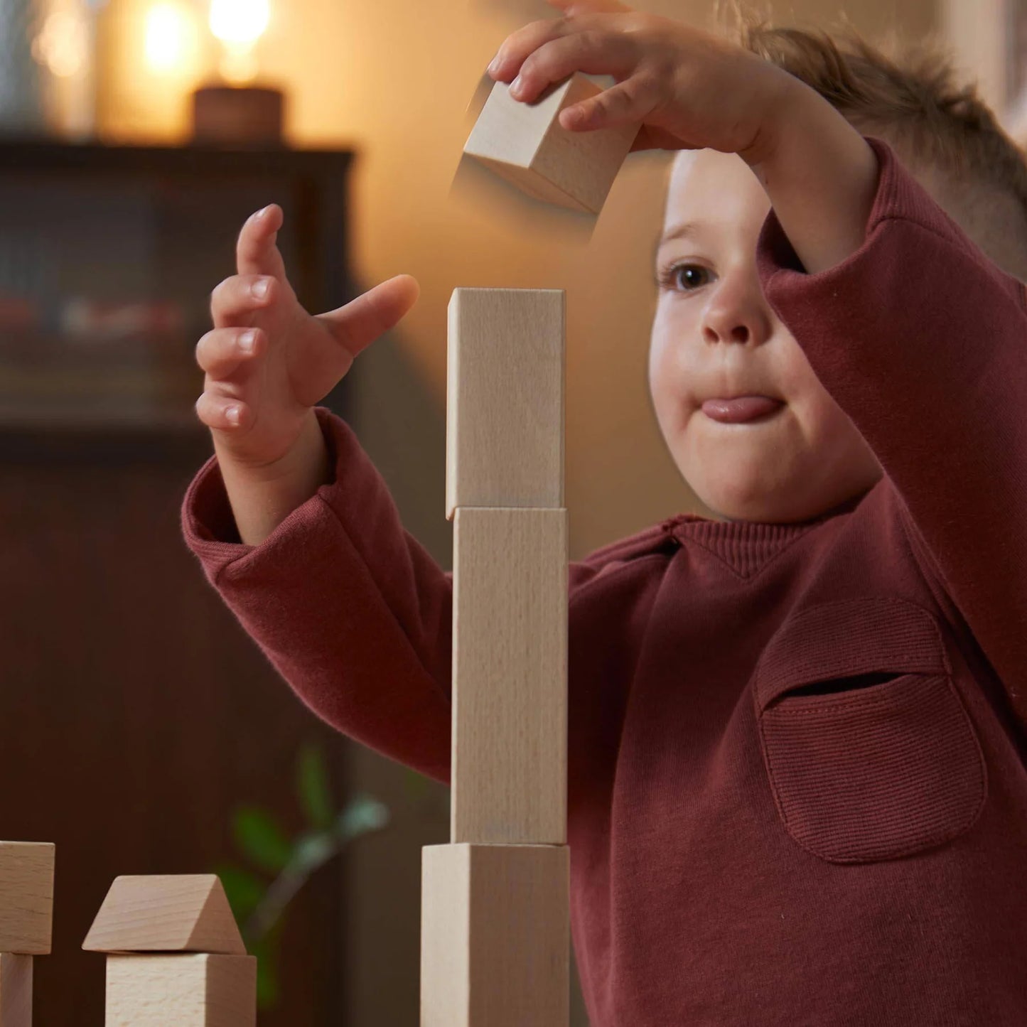 HABA - Basic Building Blocks 26 Piece Starter Set