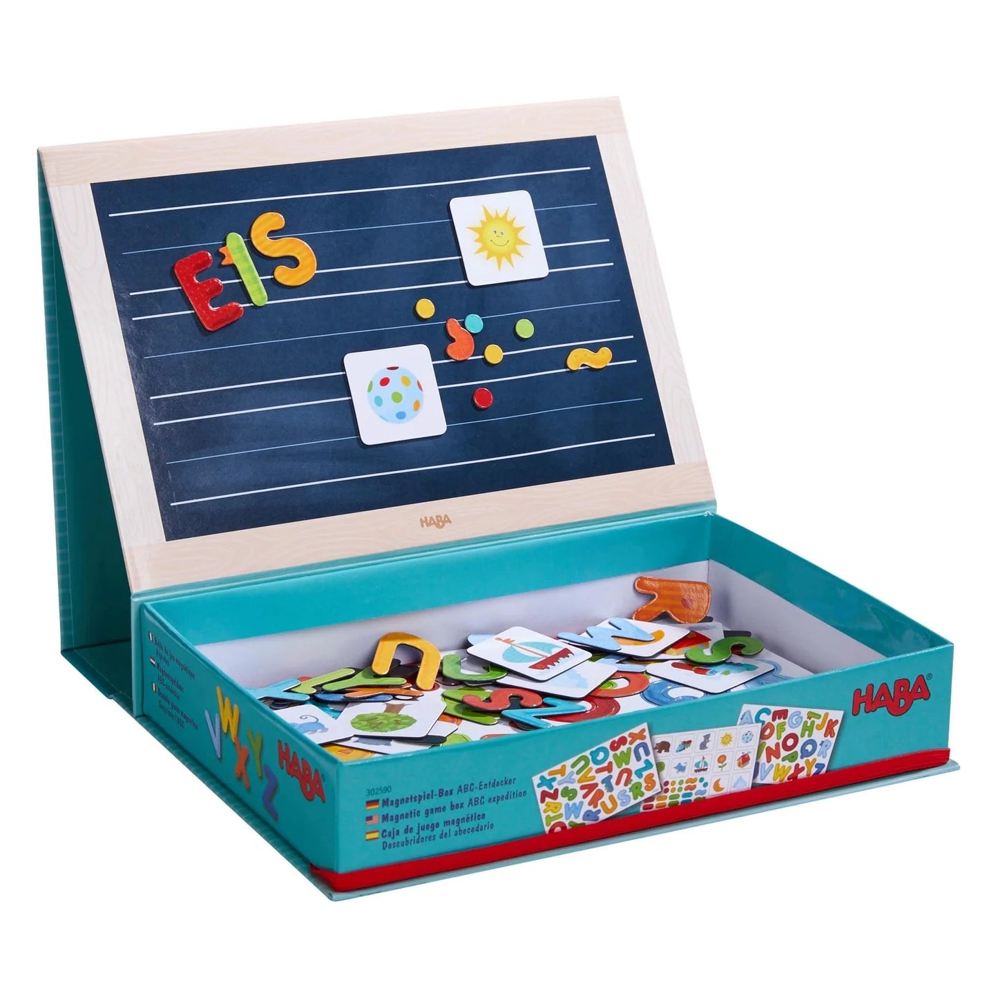 HABA - ABC Expedition 147 Piece Game Box