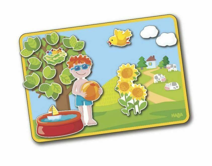 HABA - The Seasons Magnetic Game Box