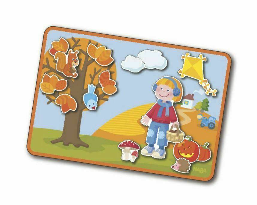 HABA - The Seasons Magnetic Game Box