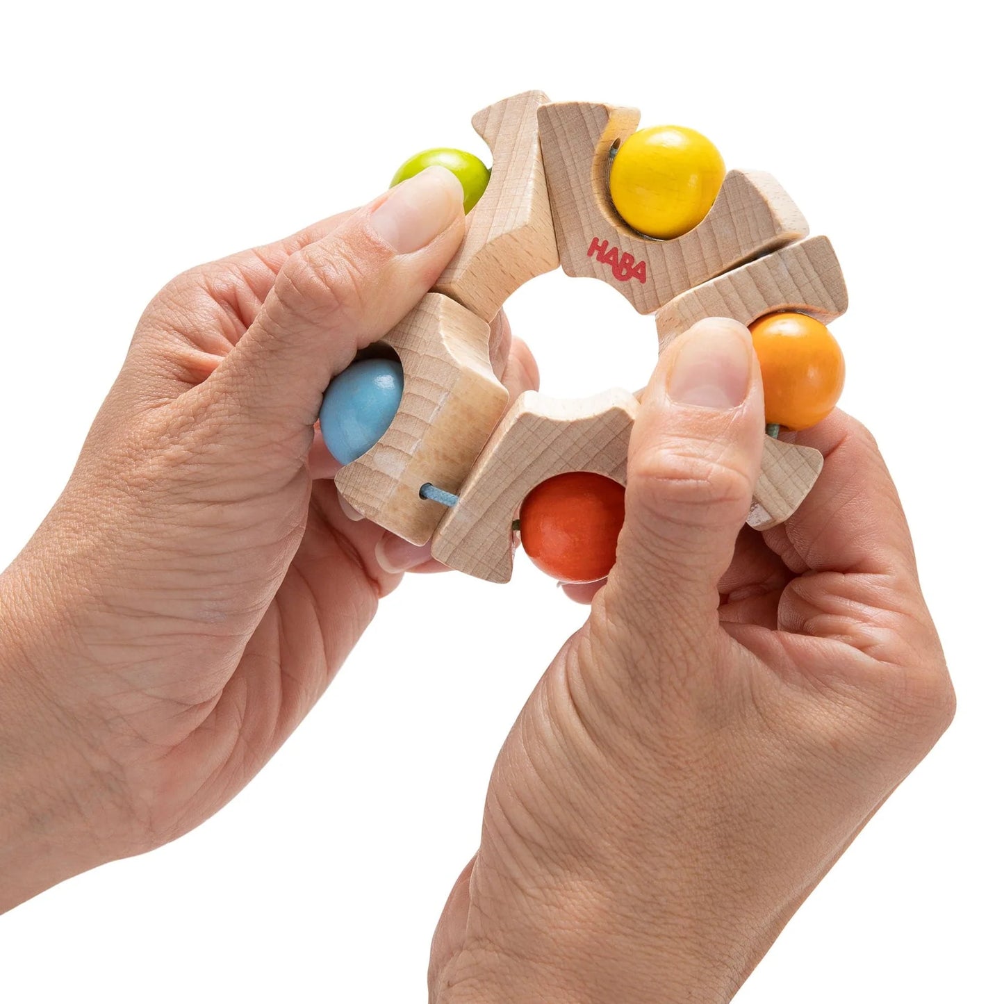 HABA - Clutching Toy Ball Wheel Grasping Toy