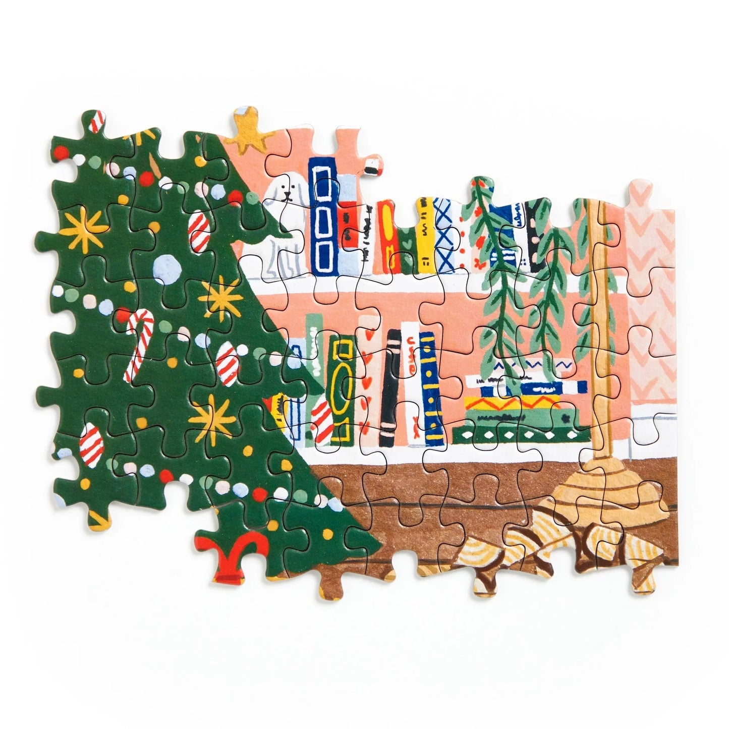 Home for the Holidays Advent Puzzle Calendar - 500pc Jigsaw Puzzle
