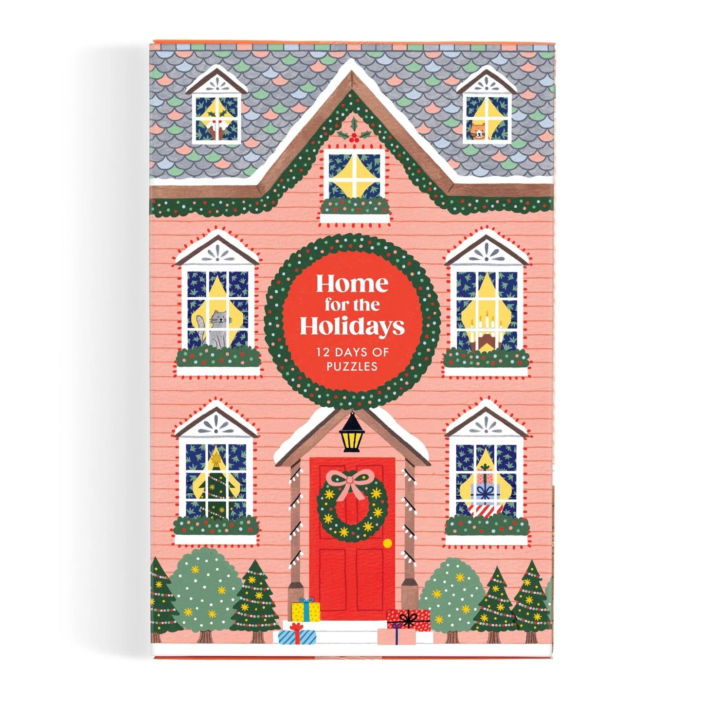 Home for the Holidays Advent Puzzle Calendar - 500pc Jigsaw Puzzle