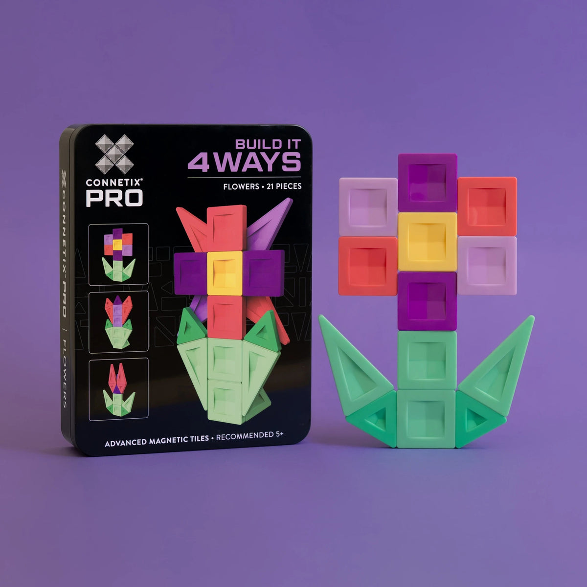 Connetix PRO Flowers Pack