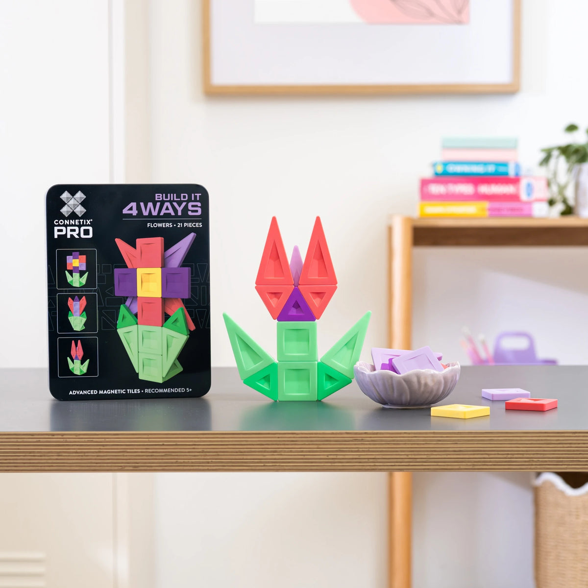 Connetix PRO Flowers Pack