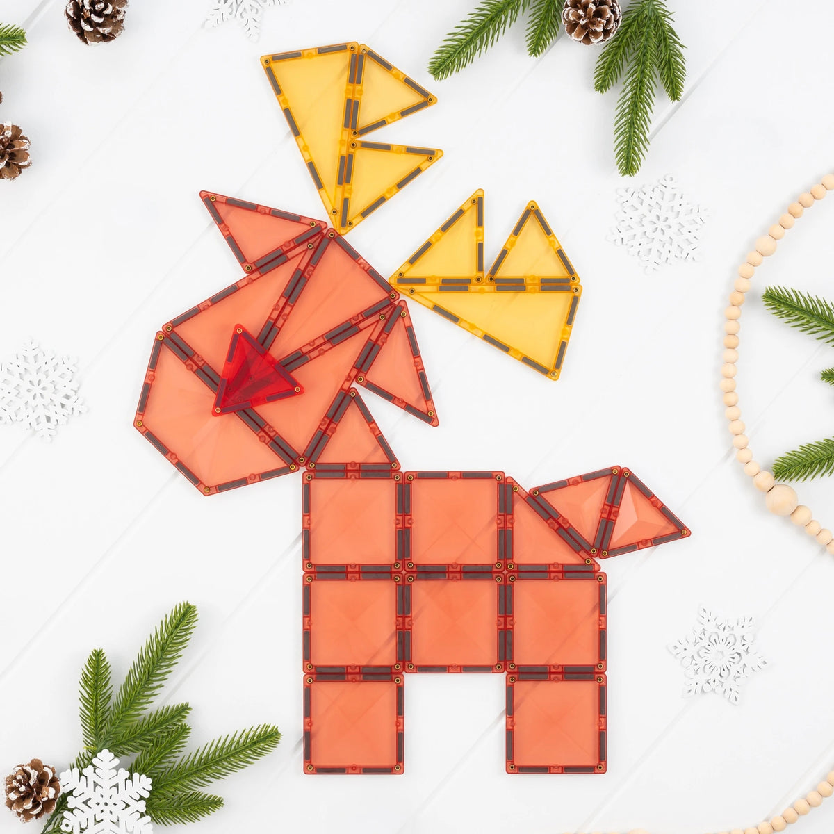 Connetix Christmas Reindeer Pack
