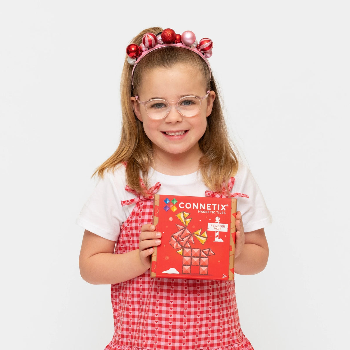 Connetix Christmas Reindeer Pack