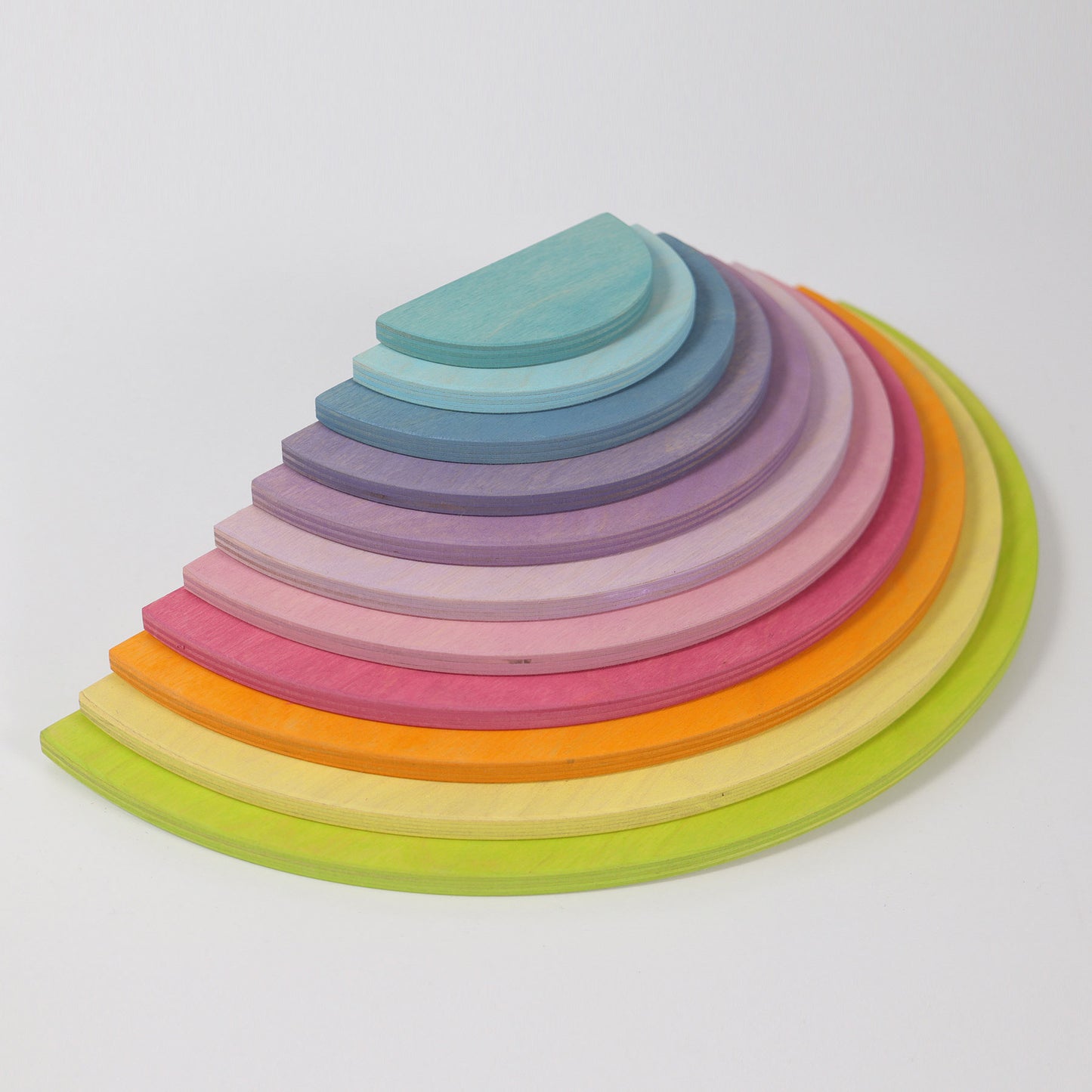 Grimm's - Pastel Semi Circles - Large