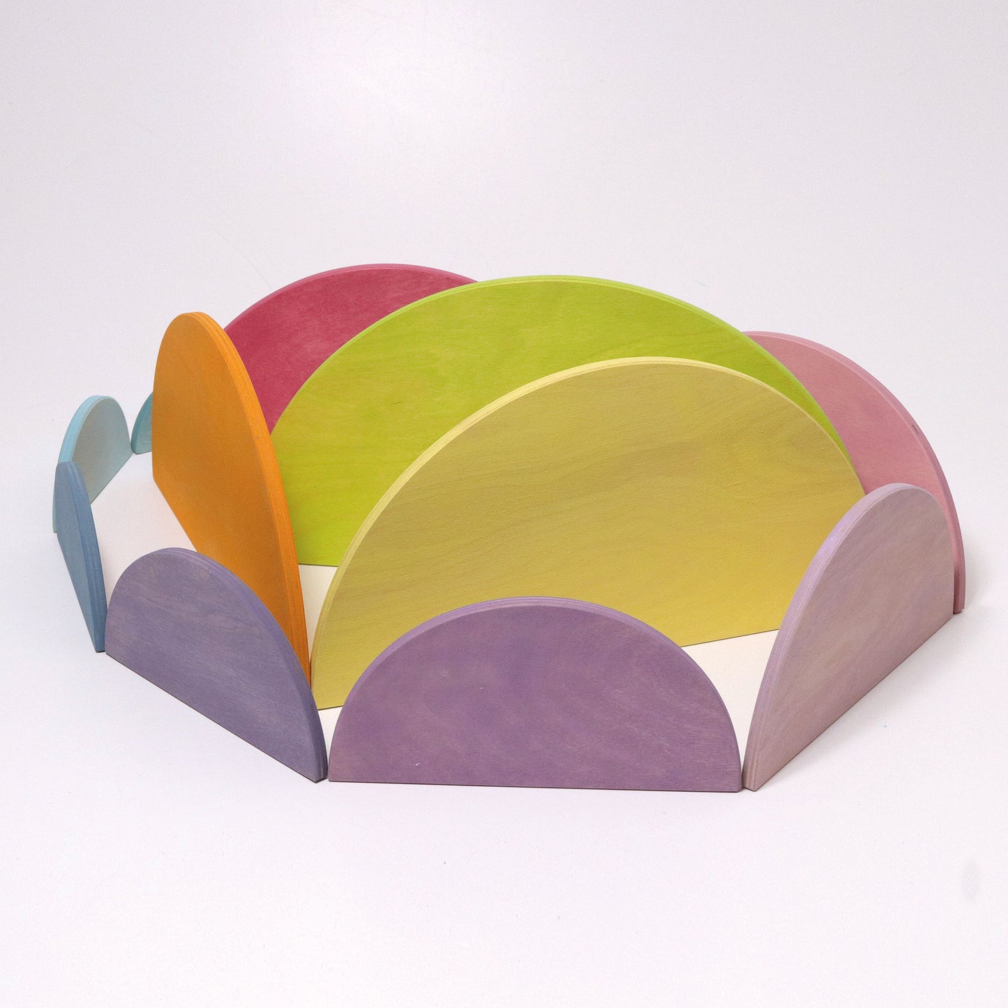 Grimm's - Pastel Semi Circles - Large