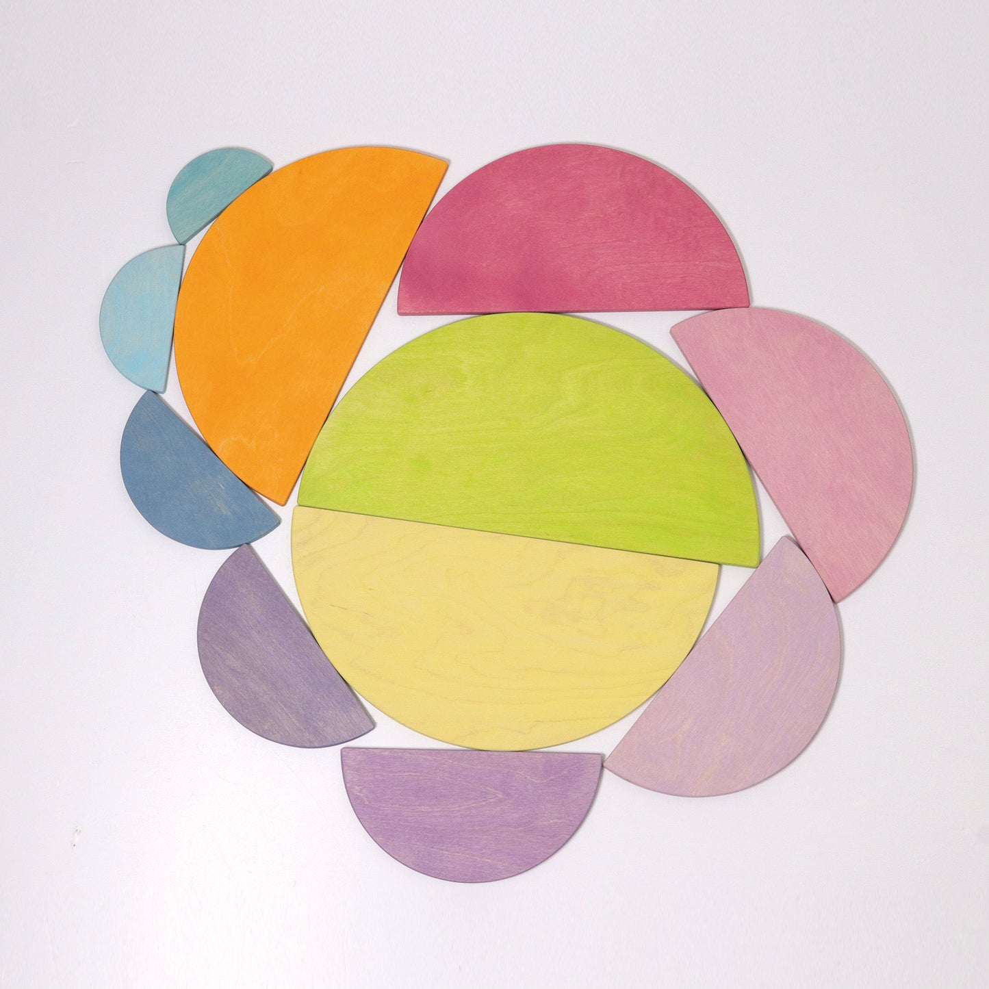Grimm's - Pastel Semi Circles - Large