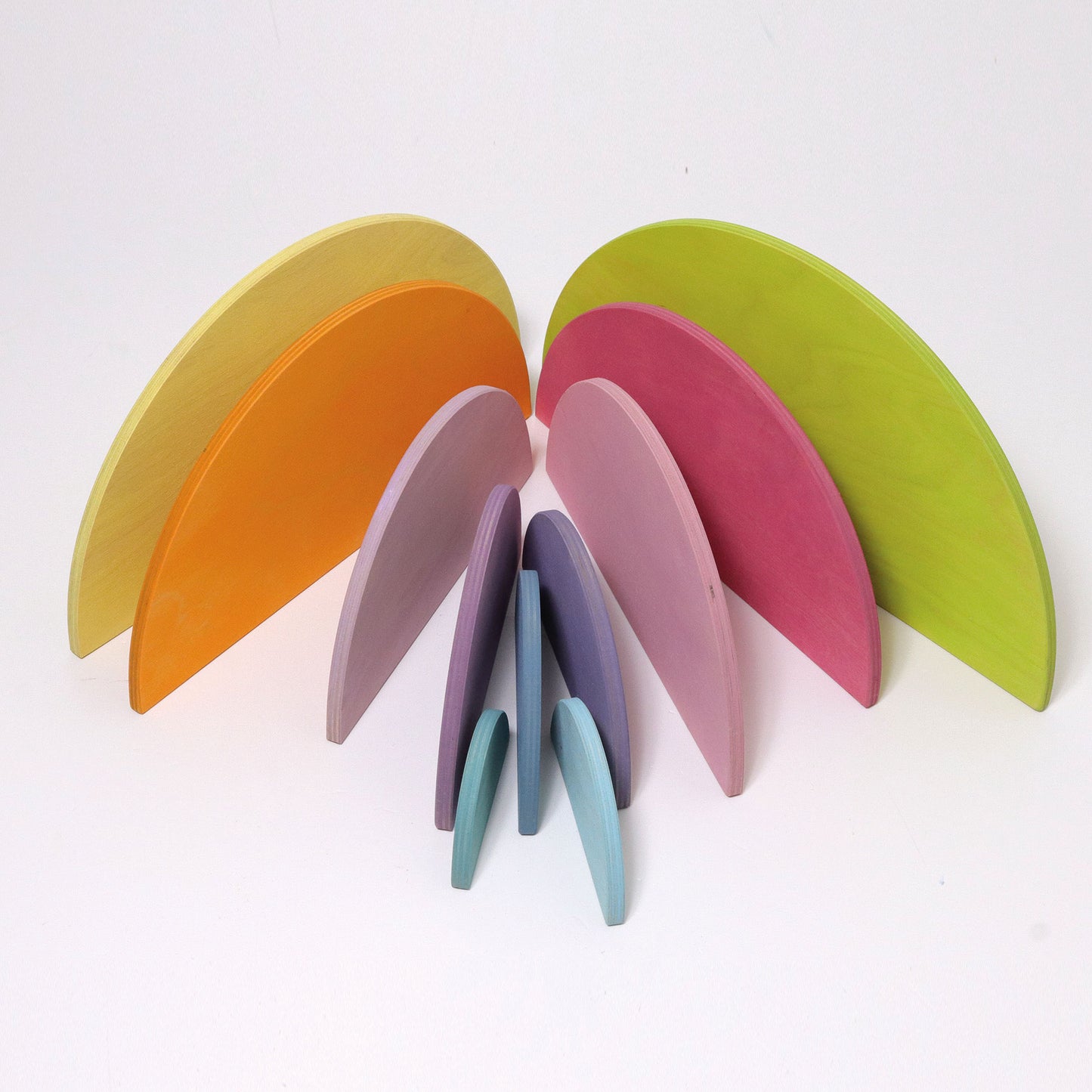 Grimm's - Pastel Semi Circles - Large