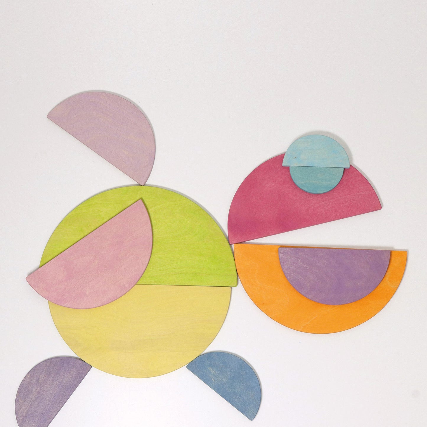 Grimm's - Pastel Semi Circles - Large