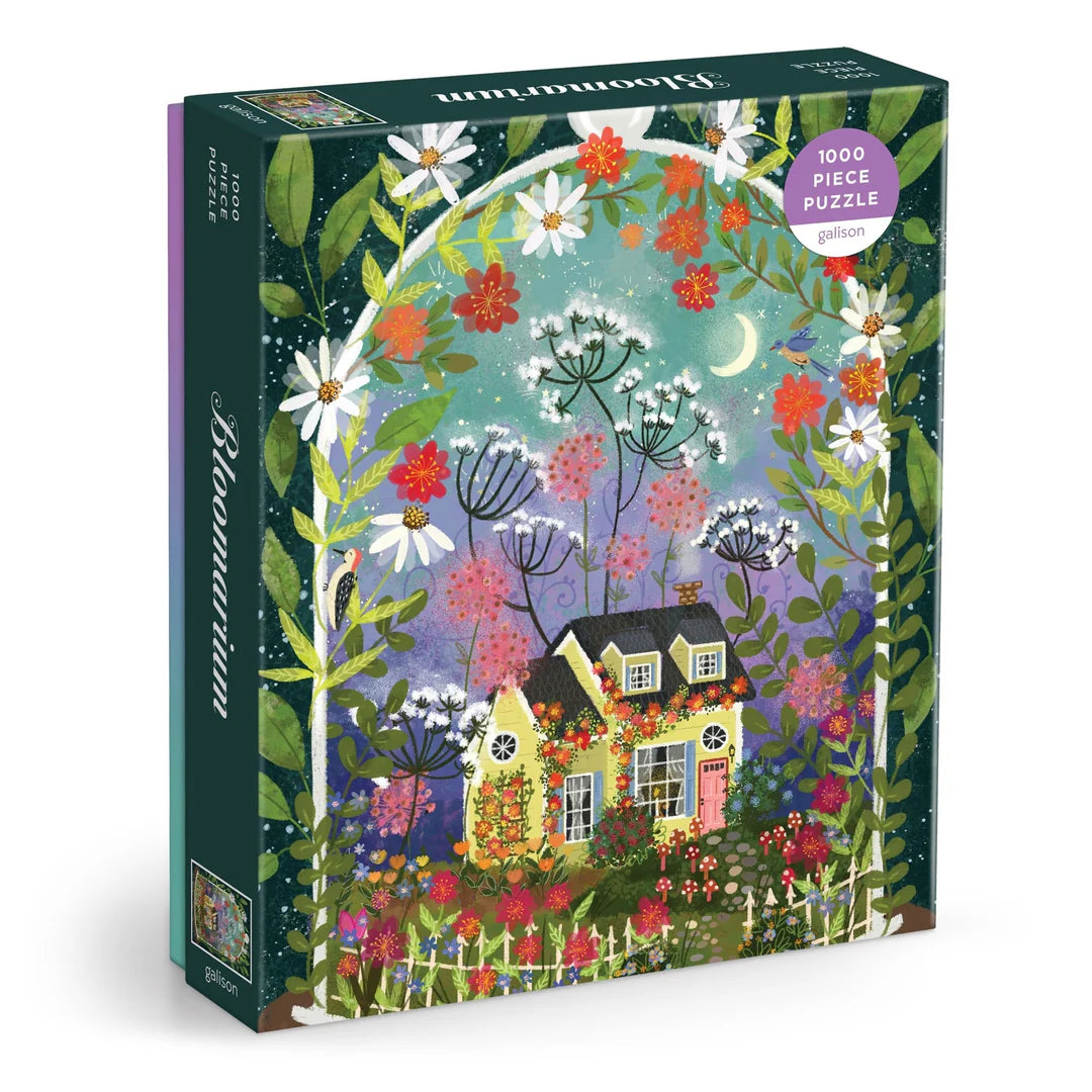 Joy Laforme Bloomarium - 1000pc Jigsaw Puzzle - Galison - littleyoyo.ca